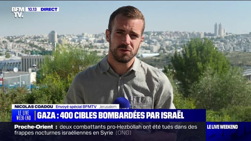 Gaza: l&#039;armée israélienne affirme avoir frappé &quot;plus de 400 cibles&quot; depuis la fin de la trêve