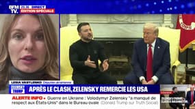 Rencontre glaciale Trump-Zelensky: l'Europe "doit comprendre qu'on ne peut plus dépendre des États-Unis", réagit Lesia Vasylenko, députée ukrainienne