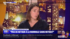 Proposition de loi LIOT: "Le gouvernement panique parce qu'il sait que cette proposition de loi a toutes les chances d'être adoptée" pour Sophie Binet (CGT)