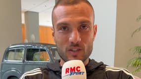 Yohan Mollo avant la finale de la Kings League France entre Karasu et Panam All Starz, le 22 mai 2025 à Turin