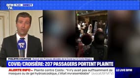 Avocat des Français décédés du Covid-19 sur le Costa Magica: "Les passagers veulent savoir ce qu'il s'est passé. Costa devra s'expliquer"