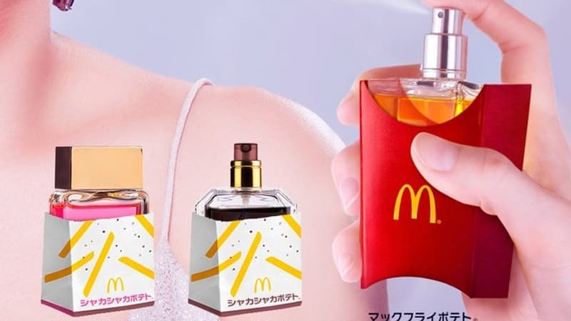 McDonalds lance trois parfums au Japon dont un à l'odeur de ses frites