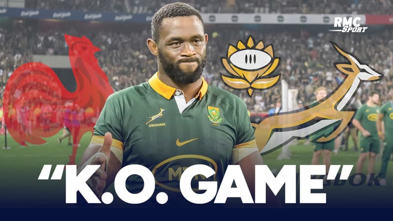France-Afrique du Sud : "Un match de phase finale" avertit Kolisi