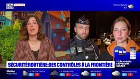 Strasbourg: des contrôles routiers à la frontière