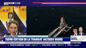 Caroline Caron (Transat Jacques Vabre) : 15ème édition de la Transat Jacques Vabre - 05/11