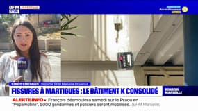 Fissures à Martigues: le bâtiment K consolidé pour éviter son effondrement