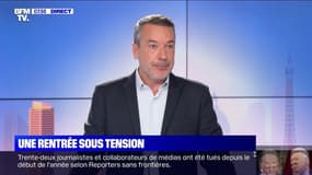 L’édito de Matthieu Croissandeau: Une rentrée sous tension - 02/11