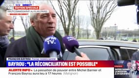 "Enfin, les ennuis commencent": François Bayrou cite François Mitterrand pour ses premiers mots en tant que Premier ministre