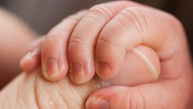 2,3% de bébés de moins ont vu le jour en 2025 par rapport à l'année précédente. (image d'illustration)