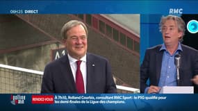Le portrait de Poinca : qui est Armin Laschet, celui qui voudrait succéder à Angela Merkel  ? - 14/04