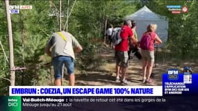 Embrun: un escape game 100% nature mêlant randonnée et jeu