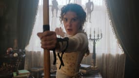 Millie Bobby Brown dans "Enola Holmes"