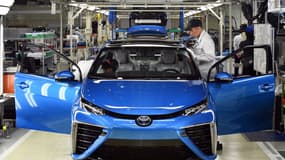 Toyota était numéro un mondial des ventes sans discontinuer depuis 2012.