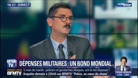 Dépenses militaires : record mondial en 2018