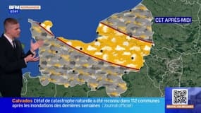 Météo Normandie: du soleil et des nuages ce mercredi, jusqu'à 10°C à Saint-Lô