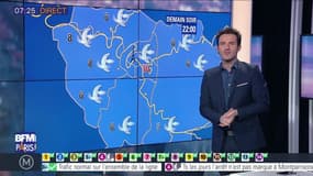 Météo Paris Ile-de-France du 10 mars: Ciel gris ce matin