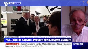 "Il faut réguler l'accès à l'hôpital et aux urgences": ce qu'attend Jean-Paul Hamon, président d'honneur de la Fédération des médecins de France, du nouveau gouvernement 