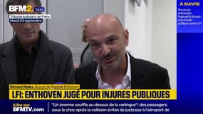 Injures publiques contre LFI: Raphaël Enthoven est arrivé au tribunal de Paris pour son procès