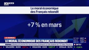 Le moral économique des Français rebondit