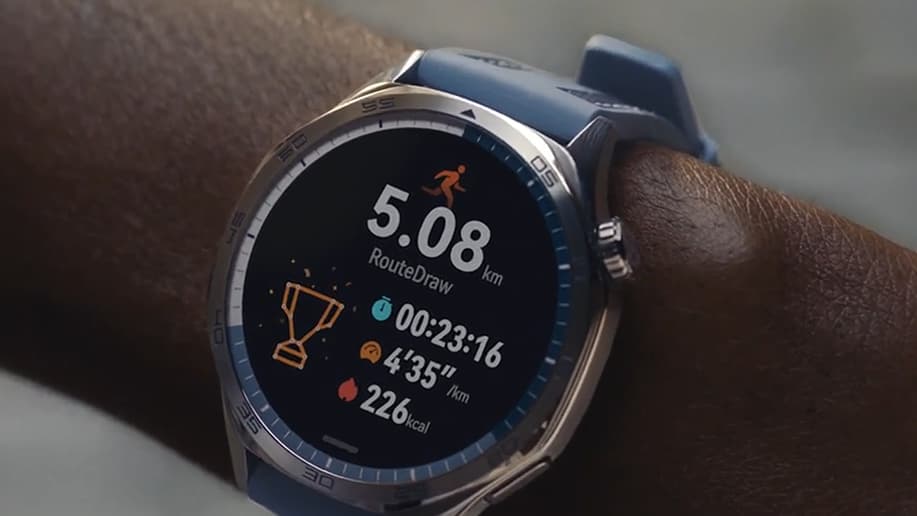 La Huawei Watch GT5.