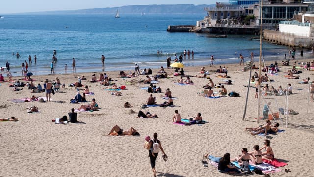 Les températures dans l'eau resteront très fraîches.