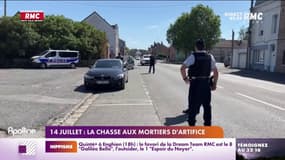 14-Juillet: la chasse aux mortiers d'artifice bat son plein
