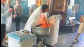 Un baptême violent choque l'Église orthodoxe en Russie 