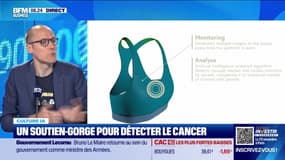 Culture IA : Un soutien-gorge pour détecter le cancer, par Anthony Morel - 06/10