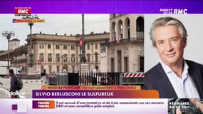 Nicolas Poincaré revient sur la sulfureuse carrière de Silvio Berlusconi