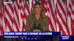 La discrète Melania Trump sur le devant de la scène pour soutenir son mari