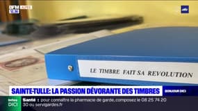 Sainte-Tulle: la passion dévorante des timbres