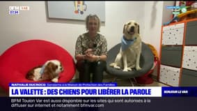 Var: des chiens pour libérer la parole à La Valette