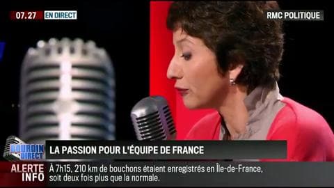 RMC Politique : Il y a une véritable engouement pour l'équipe de France parmi les membres du gouvernement – 12/06