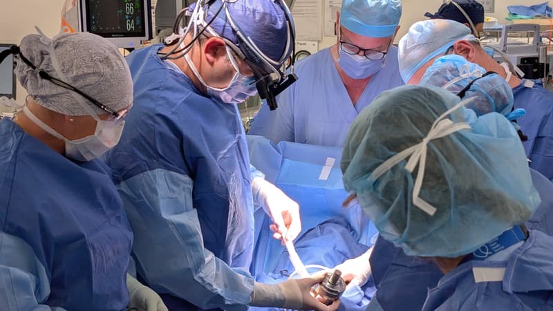 "Une nouvelle ère": une pompe cardiaque unique conçue en France implantée avec succès à un patient thumbnail