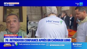 Yvelines: aux Mureaux, une association remet le pied à l'étrier pour les personnes en situation de chômage long
