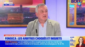 OL: le coup de sang de Fonseca a "un impact très fort sur le football amateur"