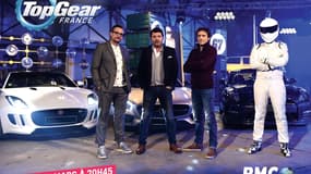 Top Gear, le 18 mars 2015 sur RMC Découverte