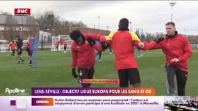 Lens-Séville : objectif Ligue Europa pour les Sang et Or