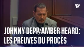 Johnny Depp/Amber Heard: les preuves du procès