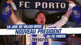 Portugal : "Je donnerai ma vie au FC Porto", la joie de Villas-Boas élu président à 46 ans !
