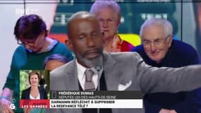 "Les Grandes Gueules" de RMC: Darmanin réfléchit à supprimer la redevance télé?