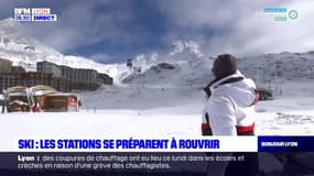 Ski: bientôt le début de la saison dans les Alpes
