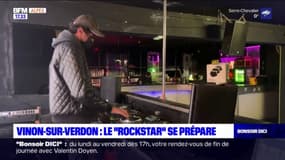 Vinon-sur-Verdon : Le "RockStar" prépare sa réouverture 