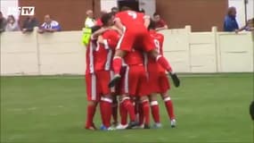 Sombrero, volée pleine lucarne… Le jeu au sol, c'est has-been