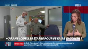 « Allô Marie ? » : +75 ans , quelles étapes pour se faire vacciner ? - 08/01