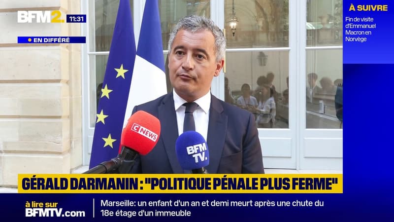 Gérald Darmanin: 