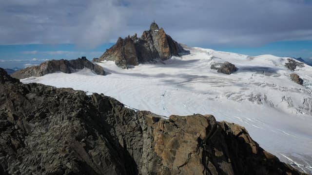 Vallée de Chamonix, dans les Alpes (illustration)