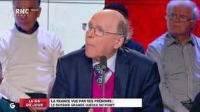 La France vue par ses prénoms : "Il y a une hausse des prénoms régionaux, ça correspond à ce grand vent autonomisme, voire même indépendantiste !" Jacques @Maillot_GG #GGRMC 