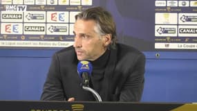 Brouard frustré par le manque d’efficacité du Red Star