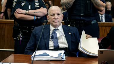 L'ancien producteur de cinéma Harvey Weinstein comparaîtra devant le tribunal pénal de Manhattan le 12 mars 2025 à New York pour une audience préliminaire.